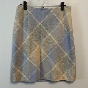 Ann Taylor Plaid Skirt